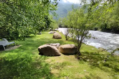 Image de Appartement 'T3 Duplex, 6-8 Personnes' avec Vue sur la Montagne