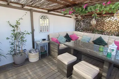 Image de 3 bedroom house near Caminito del Rey with roof terrace and countryside views.