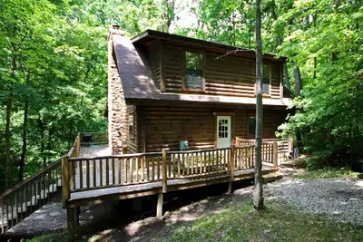 Image de Divinely Decorated Cabin Rental in Hocking Hills Region, Ohio