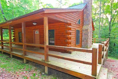 Image de Secluded Cabin Rental Tucked Away in the Countryside near Hocking Hills Park, Ohio