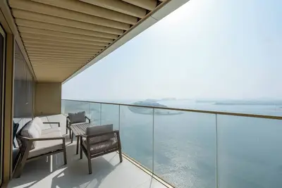 KeyRock - Dreamy Stay • Palm View • Emaar Beach