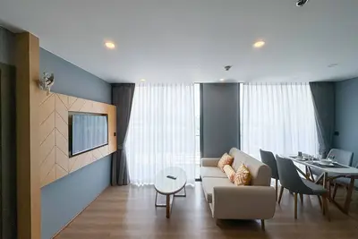 Image de Bright 2br Rawai Condo Pools & Gym S5507