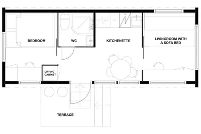 Image de Ylläs Cabin | Work, Ski & Relax