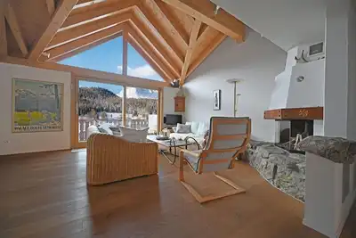 Image de Appartement de vacances Pontresina pour 1 - 4 personnes avec 2 chambres à coucher - Logement de vaca