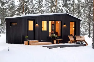 Image de Nature Cabin | Remote Work Ready