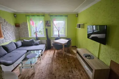 Image de Appartement 'Zur Alten Post' avec jardin commun, Wi-Fi et climatisation