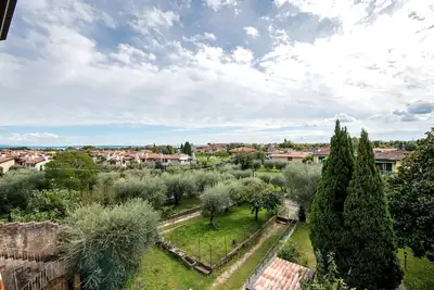 Image de Maison de vacances 'Casa Bellini' avec jardin privé, Wi-Fi et climatisation