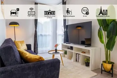 Image de Duplex Golden Oasis - Evry Centre