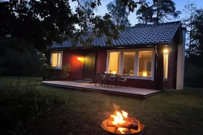 Image de Vittsjö Lakeside Retreat & Firepit