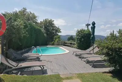 Image de Villa 'Casa de Férias do Parque da Peneda' avec vue sur la montagne, Wi-Fi et climatisation