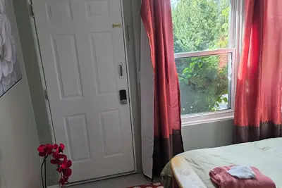 Image de 3-bedroom 1 bath house in amazing Manchester with Ac