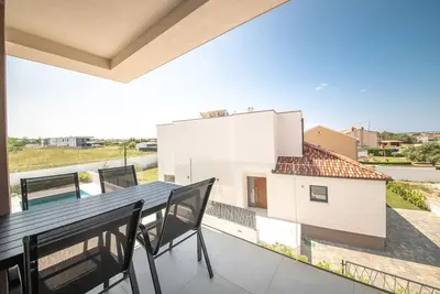 Image de Superbe appartement à Vrsi avec sauna