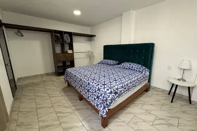 Image de Nuevo y Amplio Departamento en el Centro de la Ciudad con 2 Camas King