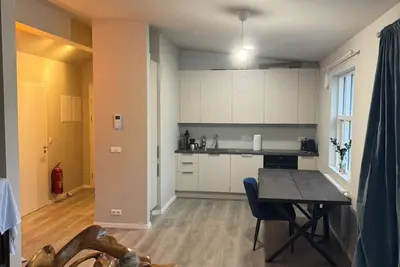 Image de Downtown penthouse apartment next to mainstreet