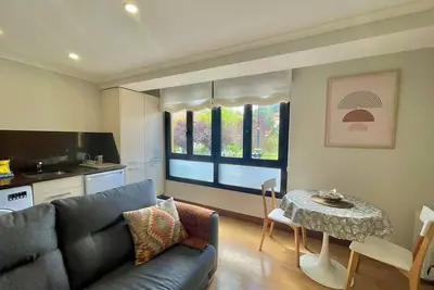 Image de Okai Etxea Bermeo, suite au centre de la ville