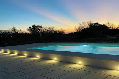 Image de La Reimunda Tramonto with Shared Pool, Otranto, Italy