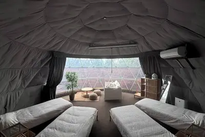 Image de Nonsmoking Dome Tent pearl / Shima Mie