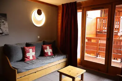 Image de 2 pièces 4 personnes 3* exposé Sud