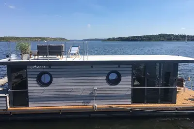 Image de Détendez-vous sur la péniche \"Hafenprinz\"