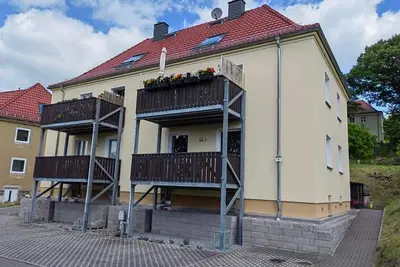 Image de Ferienwohnung Ebersbach - Holiday apartment with balcony