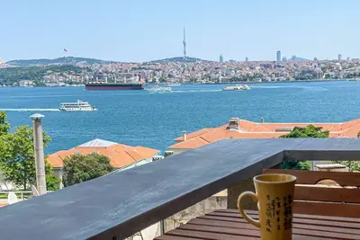 Image de Elegant Bosphorus-View Residence Opposite Galataport