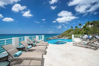 Image de Diamond (5 bedrooms) - Oceanfront villa with pool, Cupecoy, St. Maarten