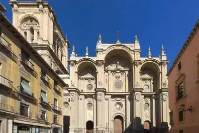 Image de Appartement charmant près du Mercado de San Agustín et de la Cathédrale de Grenade