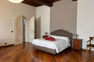 Image de 6-Suite with terrace (Dimora 1848-Volta Mantovana)