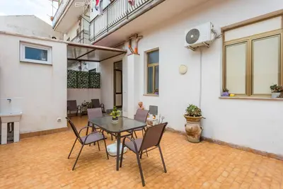 Image de Appartement 'La Casa Di Aga' avec Terrasse Privée, Wi-Fi et Climatisation