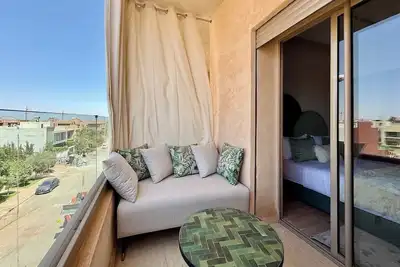 Two Bedroom Apartment with terrace and pool