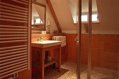 Image de Stylish superior maisonette with terrace near Dresden