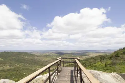 Image de Chale em Serra Negra com Vista Panorâmica