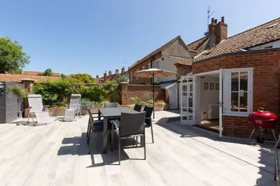 Image de Goosebec-on-the-Green, Prime Location in Burnham Market