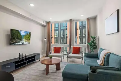 Image de Chic 1br Luxury Apartment in Philly for 4 Guests