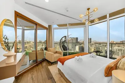 Image de 1br | Panoramic City View & Pool | Gym | Zaya Jvc