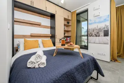 Image de Lumina 15th Floor Apartment in Warsaw