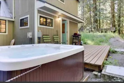 Image de Peaceful cabin in the woods