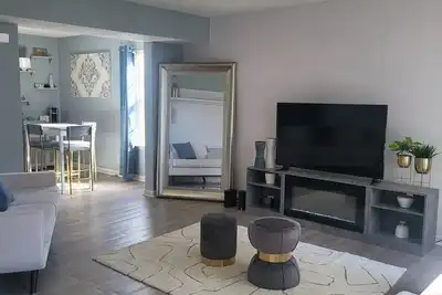 Image de Enjoyable 3-bedroom house available near Downtown Cleveland