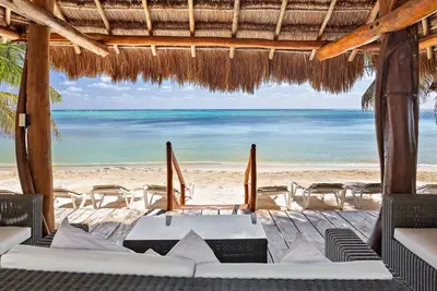 Image de Moonstar: 5br Beachfront Villa with swimming pool and Ac throughout near Tulum