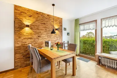 Image de Maison de Vacances 'Am Scheidt' avec Terrasse Privée, Jardin Privé et Wi-Fi