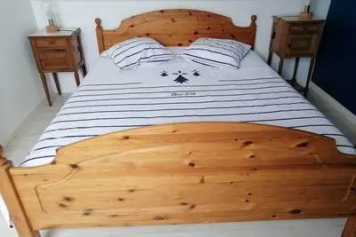 Image de Appartement  avec jardin à 100 m   de la mer