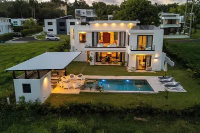 Image de Modern Comforting Villa  at Encuentro Cabarete with pool Nature, Near the beach