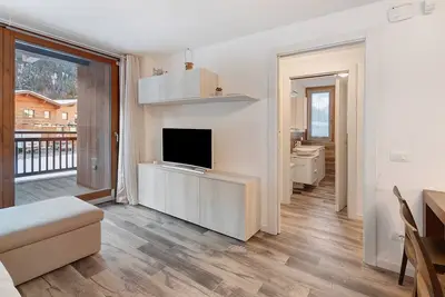 Image de Appartement 'Viola' avec vue montagne, balcon et Wi-Fi