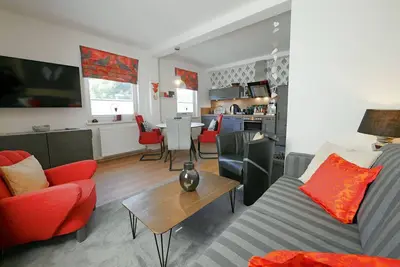 Image de Comfortable Upland-Flair apartment \"Abendrot\" with a mountain garden in the center