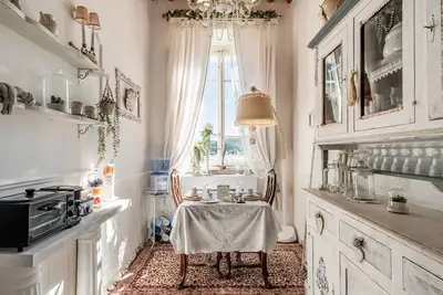 Image de Suite Familiale avec jardin commun et Wi-Fi