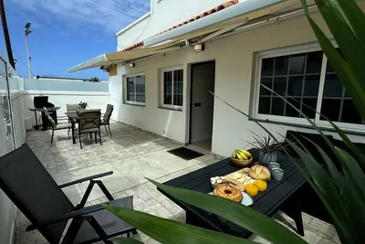 Image de Maison de Vacances 'Mar Y Montaña' avec Vue sur la Montagne, Wi-Fi et Climatisation