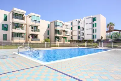 Image de Appartement de vacances 'Espectacular Y Amplio Las Américas' avec piscine privée, terrasse privée et Wi-Fi