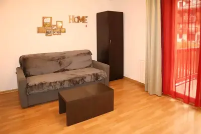 Image de 10m des commerces, 6ème étage, vue montagne, balcon, télévision, 35m², Les Orres