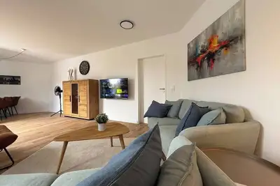 Image de Spacious apartment on Pulheim's market square (up to 6 people)