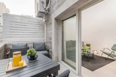 Image de Machane Yehuda 1 - Une Chambre Appartement, Couchages 4